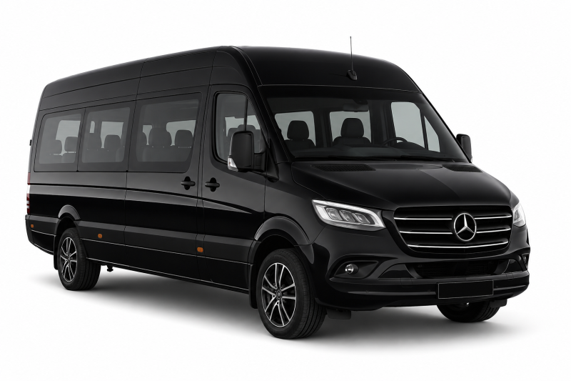 8 Seater Minibus taxi — fixed-fare UK transfers